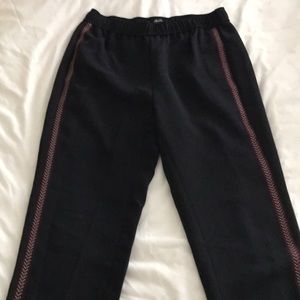 Madewell fancy track pants